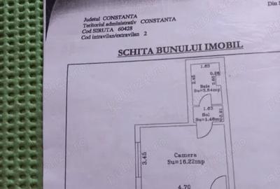 Garsonieră în Poarta 6 - 6