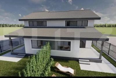 Casă cu 4 camere cu Teren 335 Mp în Săcălaz - 4