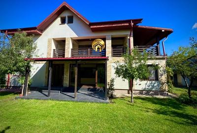 Vila individuala 7 camere - 660mp teren - 300m de DN1 - Intrarea Merisor Otopeni - 1