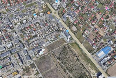 Teren de 400 mp, în Tomis Plus