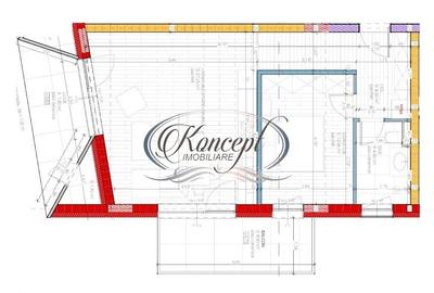 Apartament cu 2 camere semidecomandat în Dâmbul Rotund - 4
