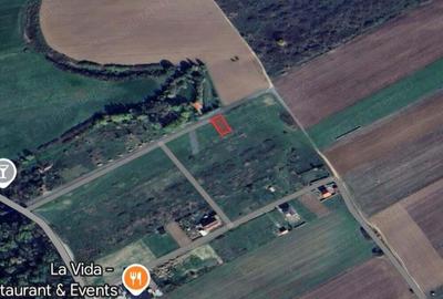 Giroc- Padure- Teren intravilan - 635 mp - 2