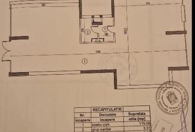 Zona Parcul Carol sp 126 mp inchiriat - 1