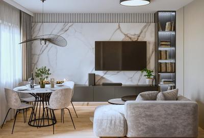 Duplex cu 4 camere cu Teren 250 Mp în Sânpetru - 22