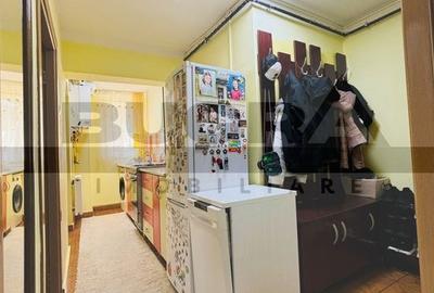 Apartament 3 camere decomandate, etaj intermediar, zona Platinia - 13