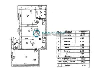 Apartament cu 3 camere decomandat, mobilat în Mărășești - 3