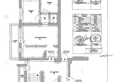 Apartament cu 3 camere în Băneasa - 1
