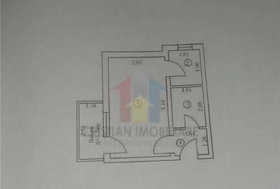 POSIBILITATE RATE Garsoniera Bariera, zona foarte buna - 1