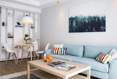 Apartament cu 2 camere decomandat în Tunari