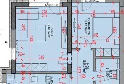 Apartament cu 2 camere decomandat în Theodor Pallady - 9