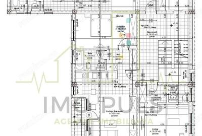 Apartament cu 3 camere semidecomandat în Lipovei - 8