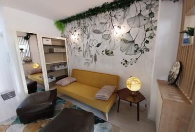 Pipera (OMV), 2 camere de vanzare, 3/7, terasa, mobilat/utilat, parcare inclusa - 2