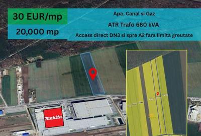 Teren de 20000 mp, în Brănești - 6
