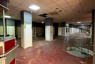 Spațiu comercial de închiriat – 336 mp + subsol + parcare - 2