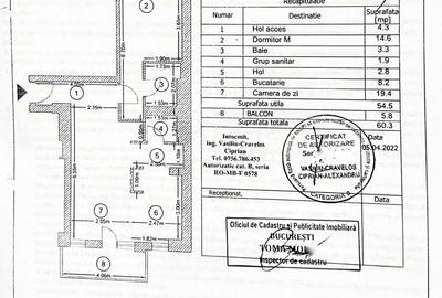 Apartament cu 2 camere, mobilat în Tei - 3