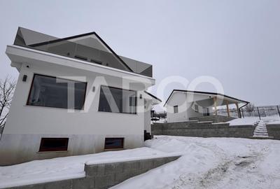 Casa independenta energetic Sura Mare teren 550 mp zona deosebita - 1