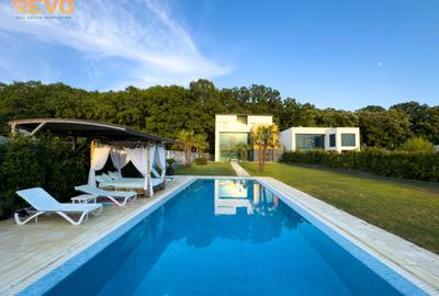 Te muți în vacanță! Vilă cu lac și pădure – piscină, spa, ponton – Snagov - 1