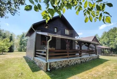 Casa de lemn cu dotari moderne la Campu Cetatii, comision zero pentru cumparator - 2