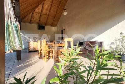 Casa individuala 5 camere 2 garaje 500 mp curte 2 terase in Sura Mica - 5