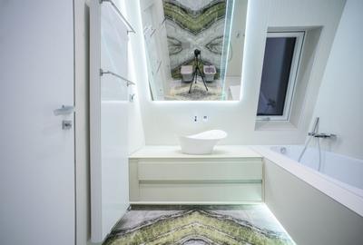 Penthouse lux 5 camere, terase, parcare Iancu Nicolae - 9