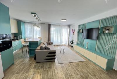 Apartament 3 camere balcon loc parcare zona Piata Cluj din Sibiu - 2