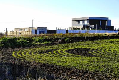 TEREN 762mp zona privata exclusivista Izvorani Delta Snagov la 100m lac - 6