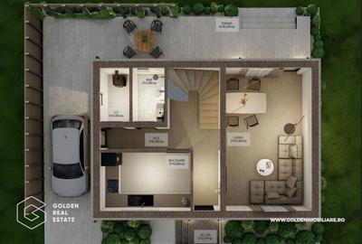 Casă cu 4 camere cu Teren 400 Mp în Central - 6