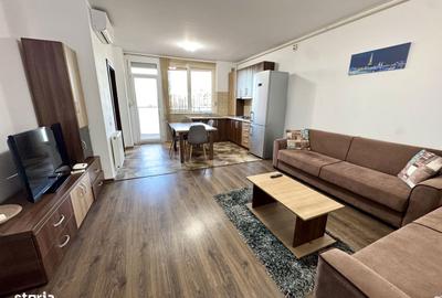 Apartament cu 2 camere semidecomandat în Malul Mureșului