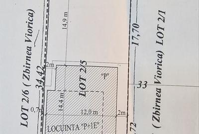 Casă individuală cu 6 camere cu Teren 508 Mp în Sud - 8
