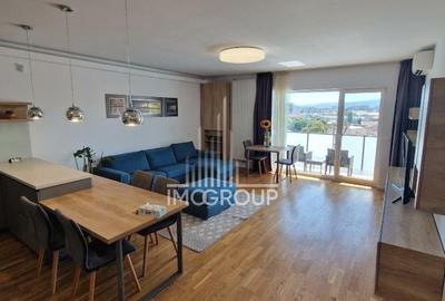 Apartament cu 3 camere de inchiriat in zona centrala, terasa - 3