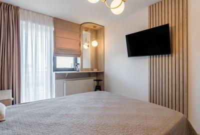 Apartament cu 2 camere semidecomandat, mobilat în Titan - 12