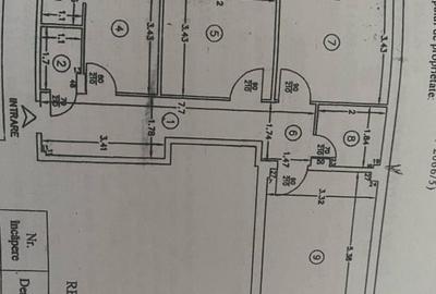 APARTAMENT 3 CAMERE PASCANI  BLOC MOLDOVA - 9