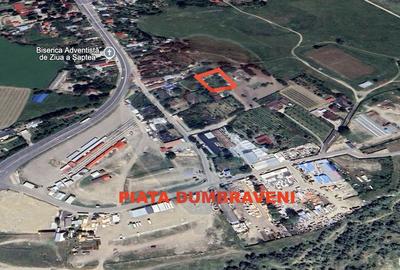 Teren Construcții intravilan de 2028 mp, în Dumbrăveni - 2