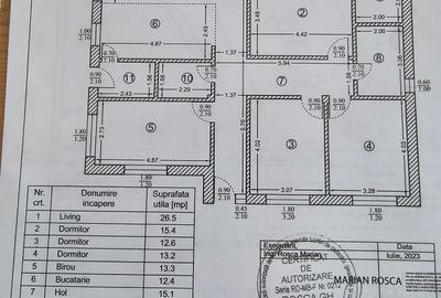 Casă cu 4 camere cu Teren 950 Mp în Snagov