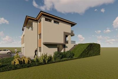 Duplex cu 5 camere cu Canalizare în Dâmbul Rotund - 12