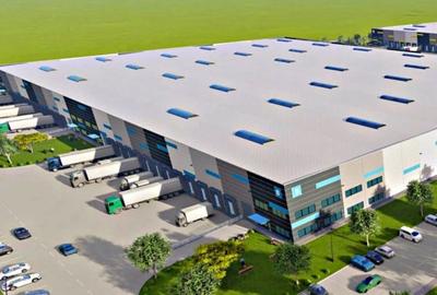 Spațiu industrial, 35000 mp în Miroslava