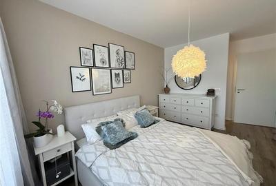 Apartament cu 2 camere decomandat, mobilat în Tractorul - 7