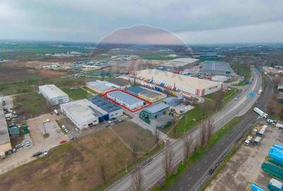 Spațiu industrial, de 1,249.0799560547 mp, în Exterior Vest - 2