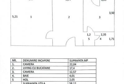 VANZARE APARTAMENT 2 CAMERE UNIRII – MIRCEA VODA - 26