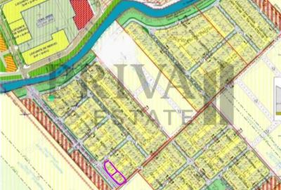 Teren de 587 mp, în Torontalului - 2