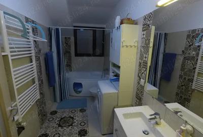 INCHIRIEZ 3 CAMERE bloc nou centrala utilat mobilat cu terasa 10m bloc - 7