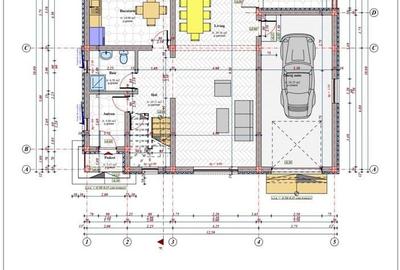 Casă cu 4 camere cu Teren 500 Mp în Central - 20