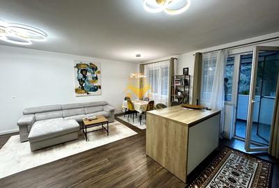 2 camere open space, Modern, Parcare, Zona Fagului, Floresti - 5