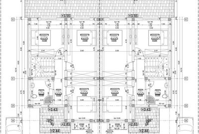 1/2 Duplex, P+1, 5 camere, 104mpU, 300mpT, Cartierul Primaverii! - 8
