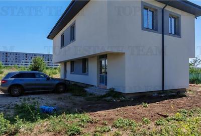 Vila individuala cuplata 5 camere, P+1+M, incalzire in pardoseala, toate utilita - 5