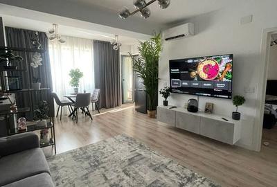 Apartament cu 2 camere semidecomandat în Pipera