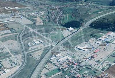 Teren intravilan industrial de vanzare in Gilau - 5