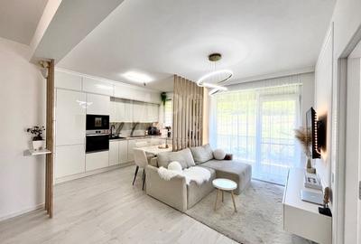 Apartament cu 2 camere semidecomandat în Florești