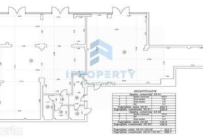 Spațiu comercial, de 353.7 mp, în Pipera - 3