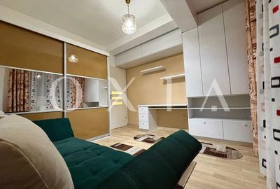 Apartament cu 3 camere semidecomandat, mobilat în Girocului - 8